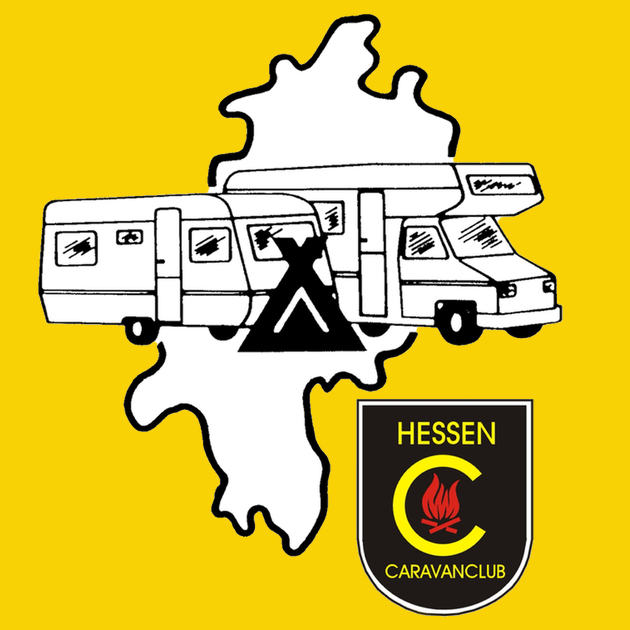 Caravanclub von Hessen e.V. Logo